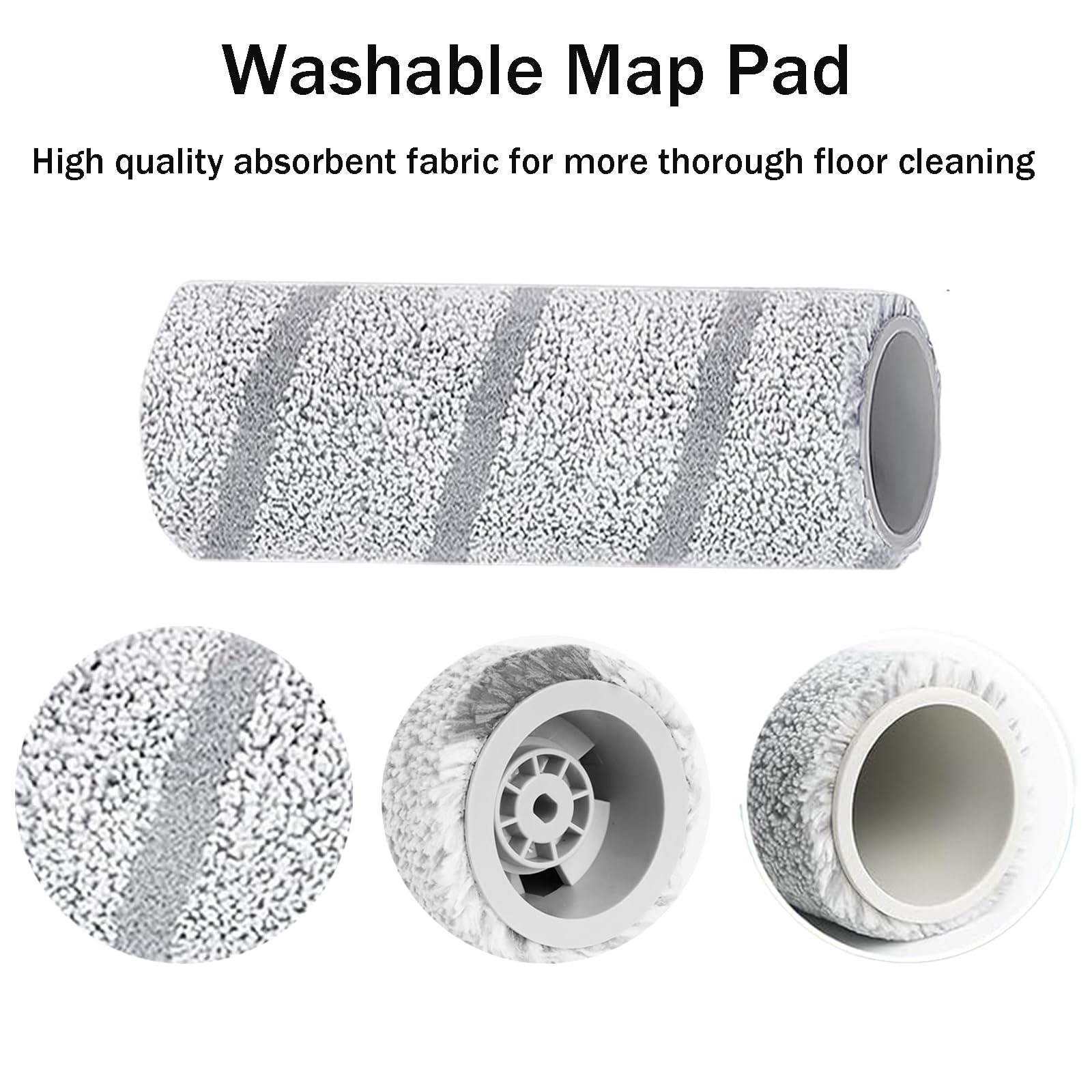 Lot De 15 Accessoires Pour Aspirateurs Ecovacs Deebot X11 OmniCyclone/X11 Pro/X11 Pro Omni/X11, Pièces De Rechange, 1 Brosse Principale, 2 Rouleaux Serpillères, 6 Brosses Latérales, 4 Filtres HEPA, 2