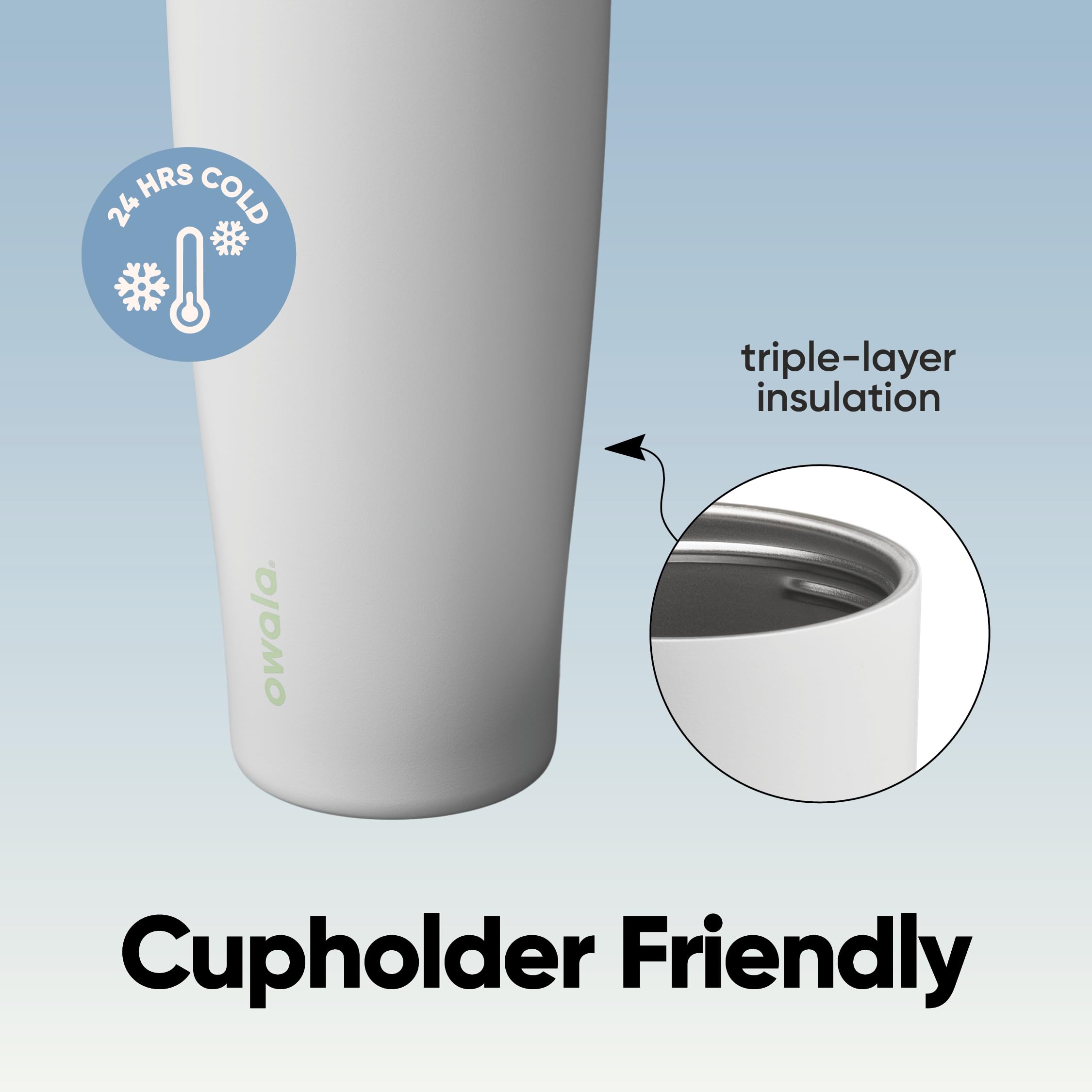 Amazon.com: Owala FreeSip Tumbler Insulated Stainless Steel Water