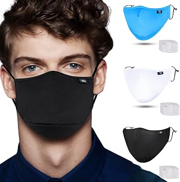 SPRING SEAON Washable and Reusable Facial Warm Windproof Cotton Outdoor