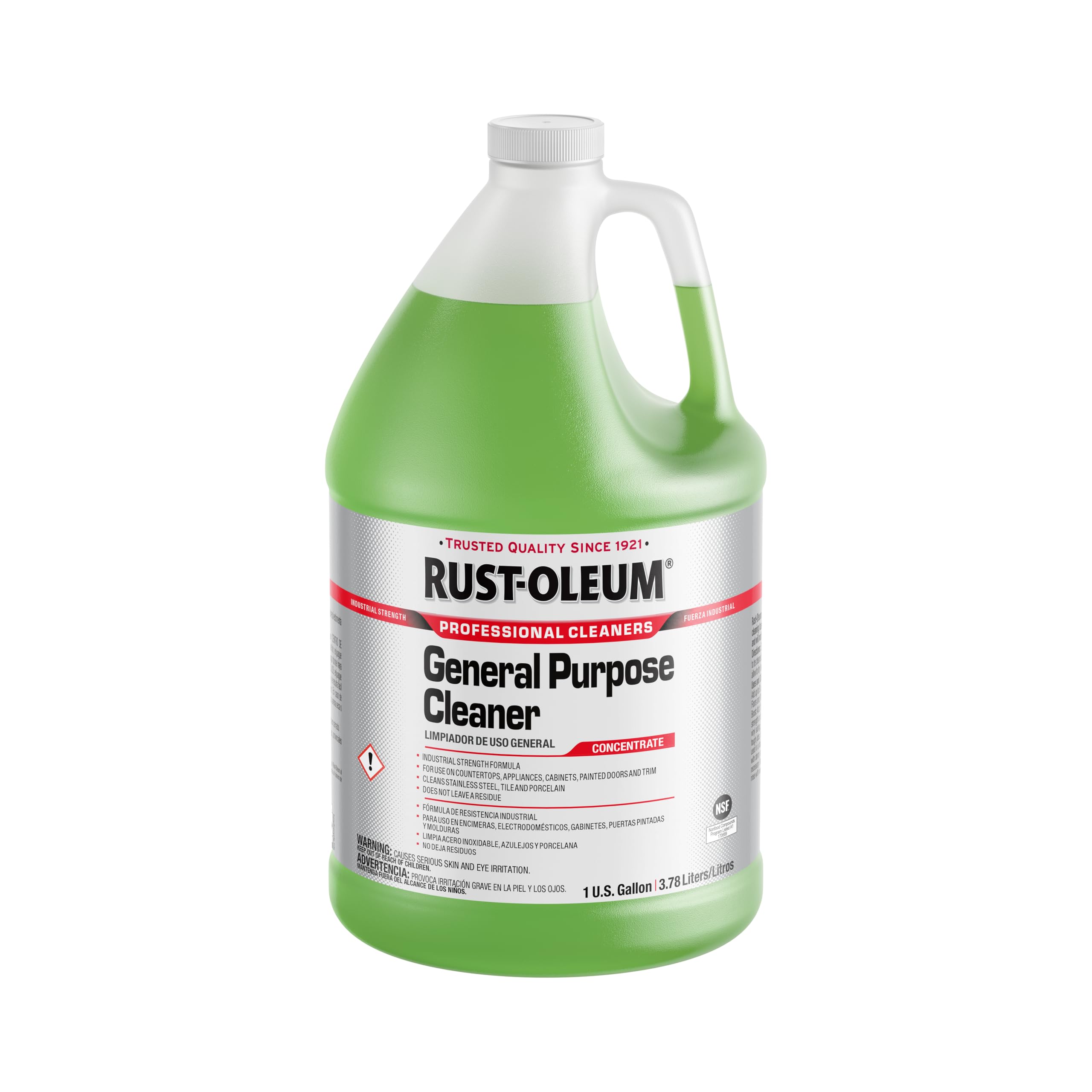 Rust-Oleum Professional Cleaners General Purpose Cleaner | 1 Gallon (128oz) | Professional Strength Concentrate