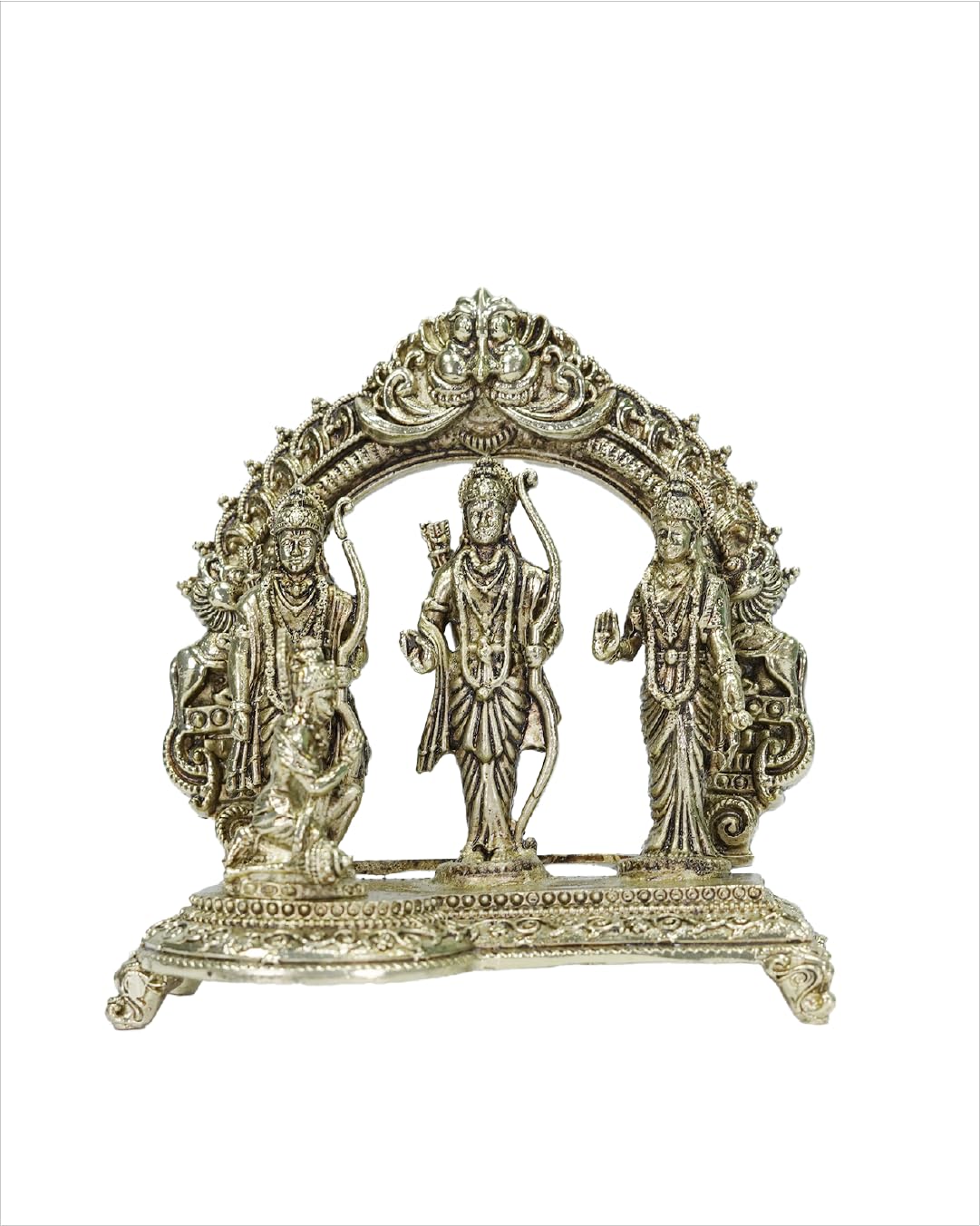 Buy VEDABRASS Ram Darbar Idol, Lord Rama, Sita, Lakshmana and