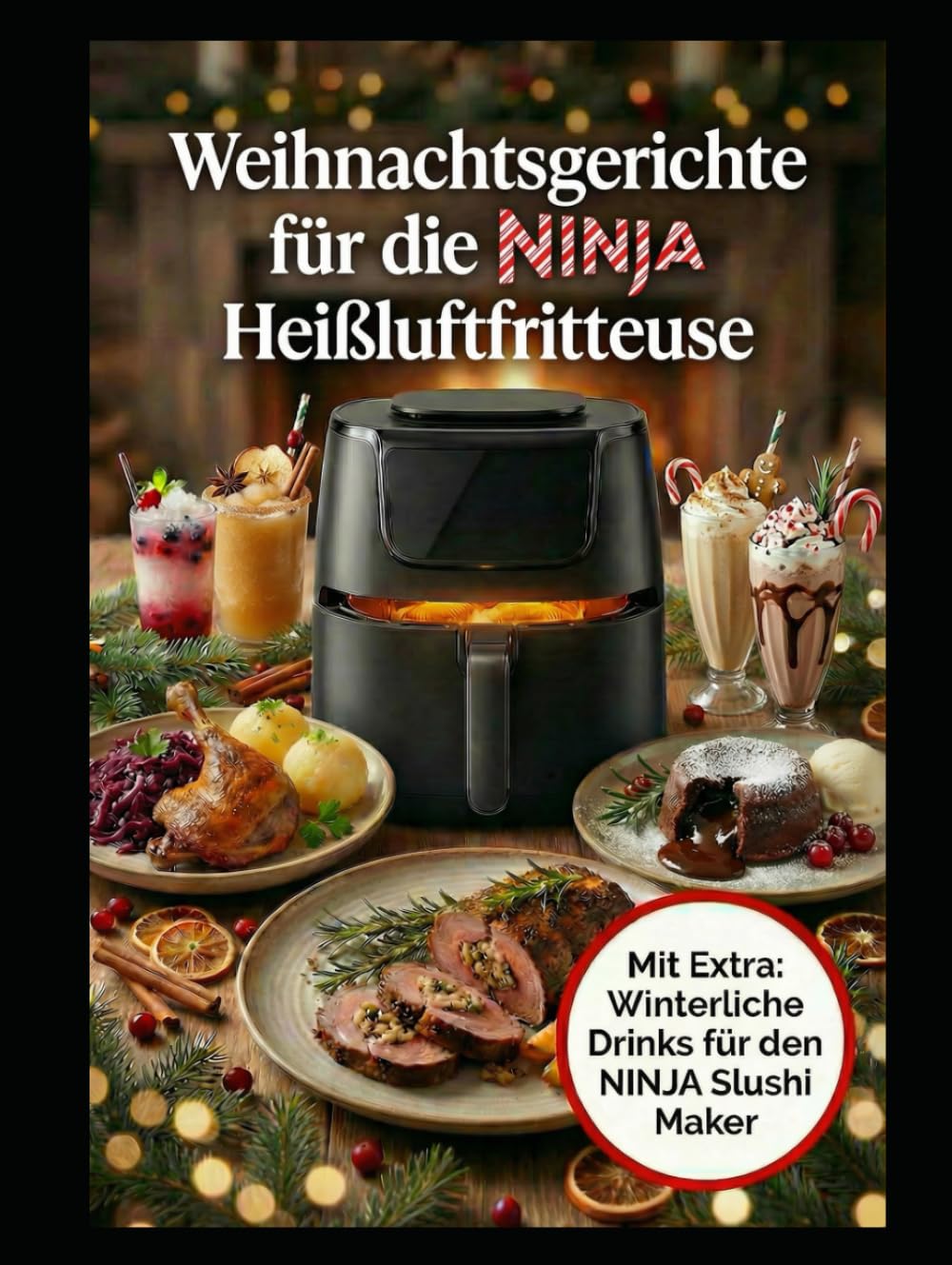 Weihnachtsgerichte für die Ninja Heißluftfritteuse