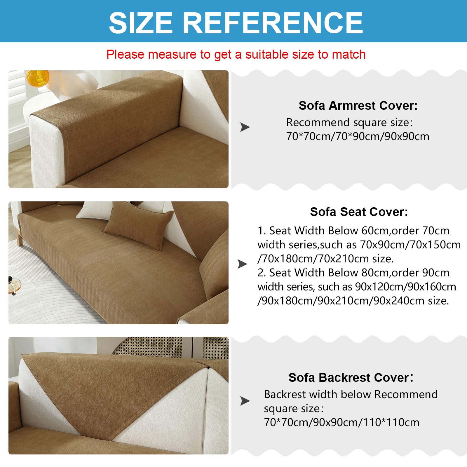 Sofahoes Voor 1/2/3/4-zitsbank Chenille Sofa Hoes Antislip En Zacht Bankhoezen L-vorm Bankhoes Bankovertrek Omkeerbaar Wasbaar (110 * 160 cm,Groen