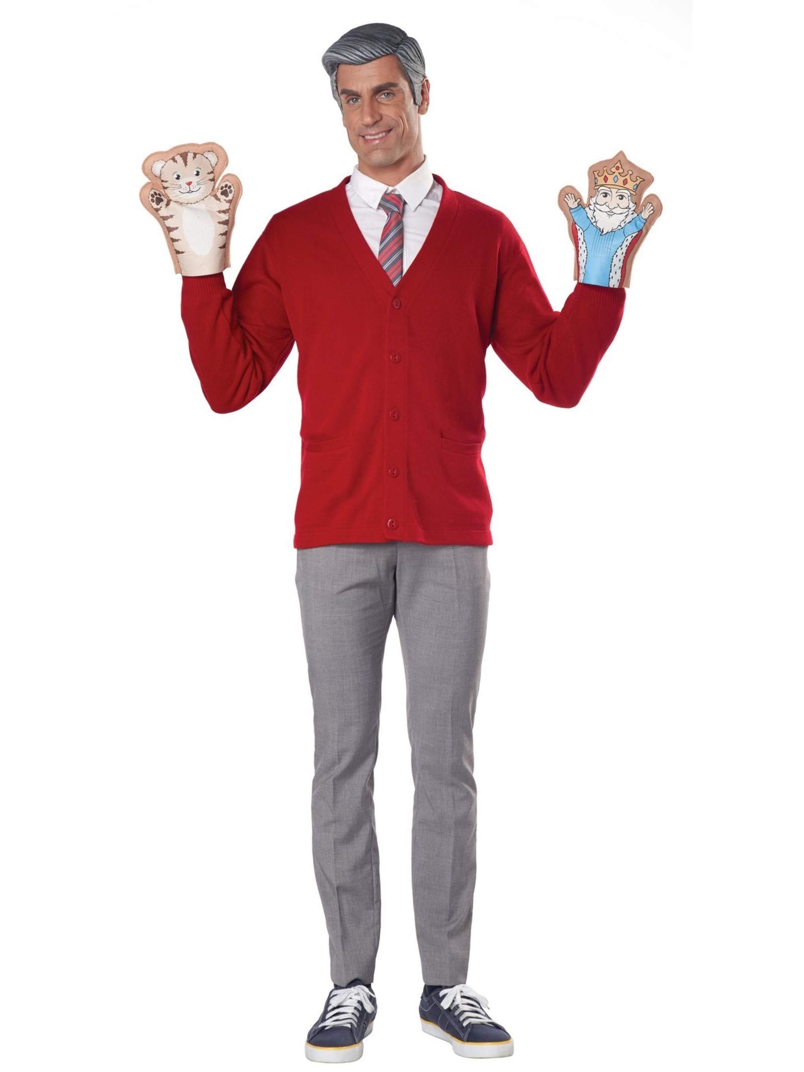 California Costumes 60769 Be My Neighbor Kit Costume Accessories, Multi, One Size