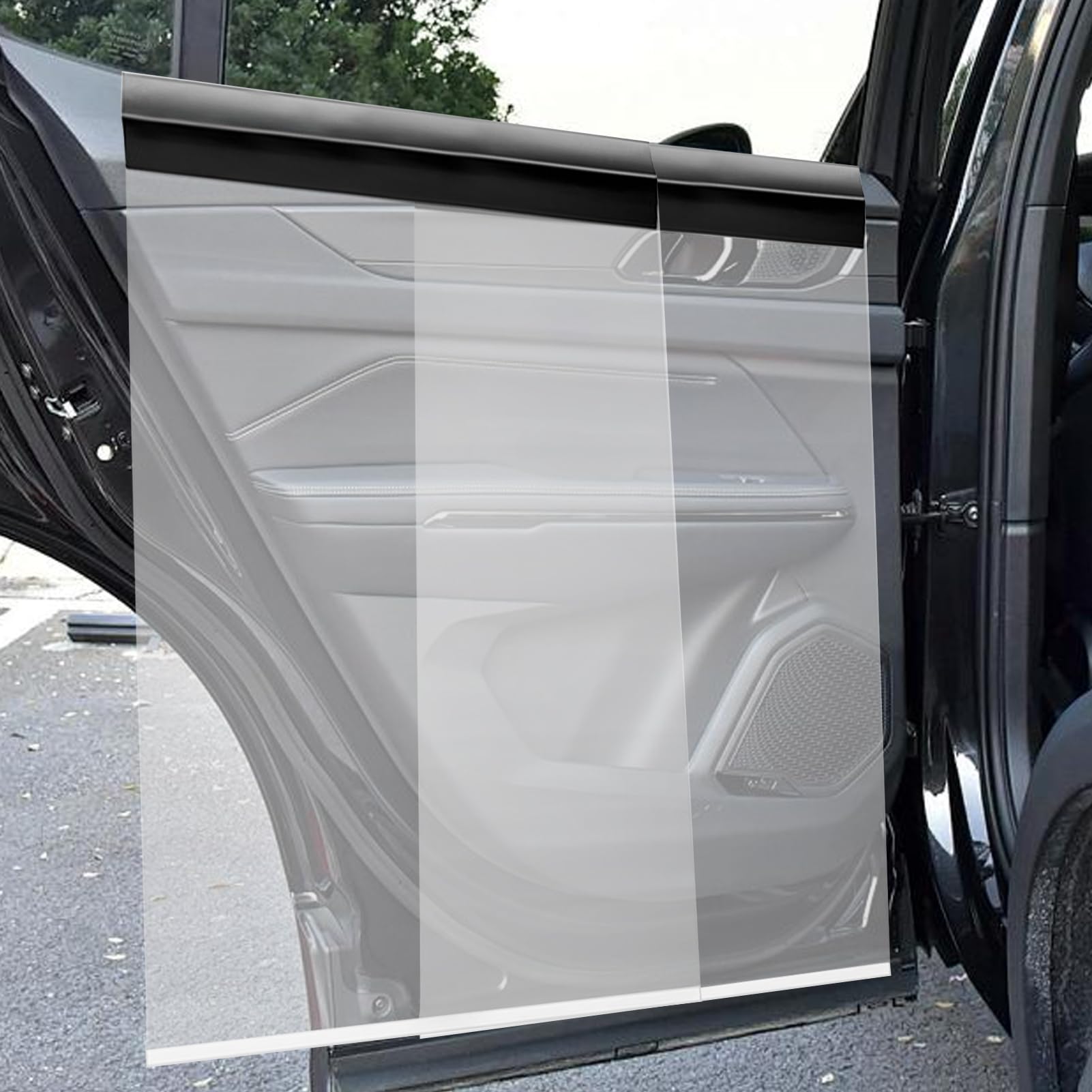Protezione del pannello della portiera 'auto, protezione impermeabile per