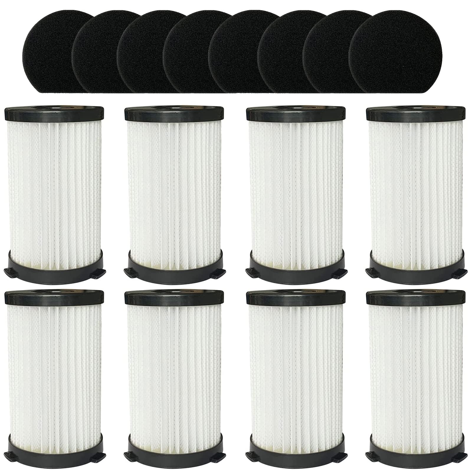 Filtri Aspirapolvere Ariete - 16 Pezzi (8 Filtri + 8 Schiuma) | Per Handyforce 2761/2759 - Foto 4