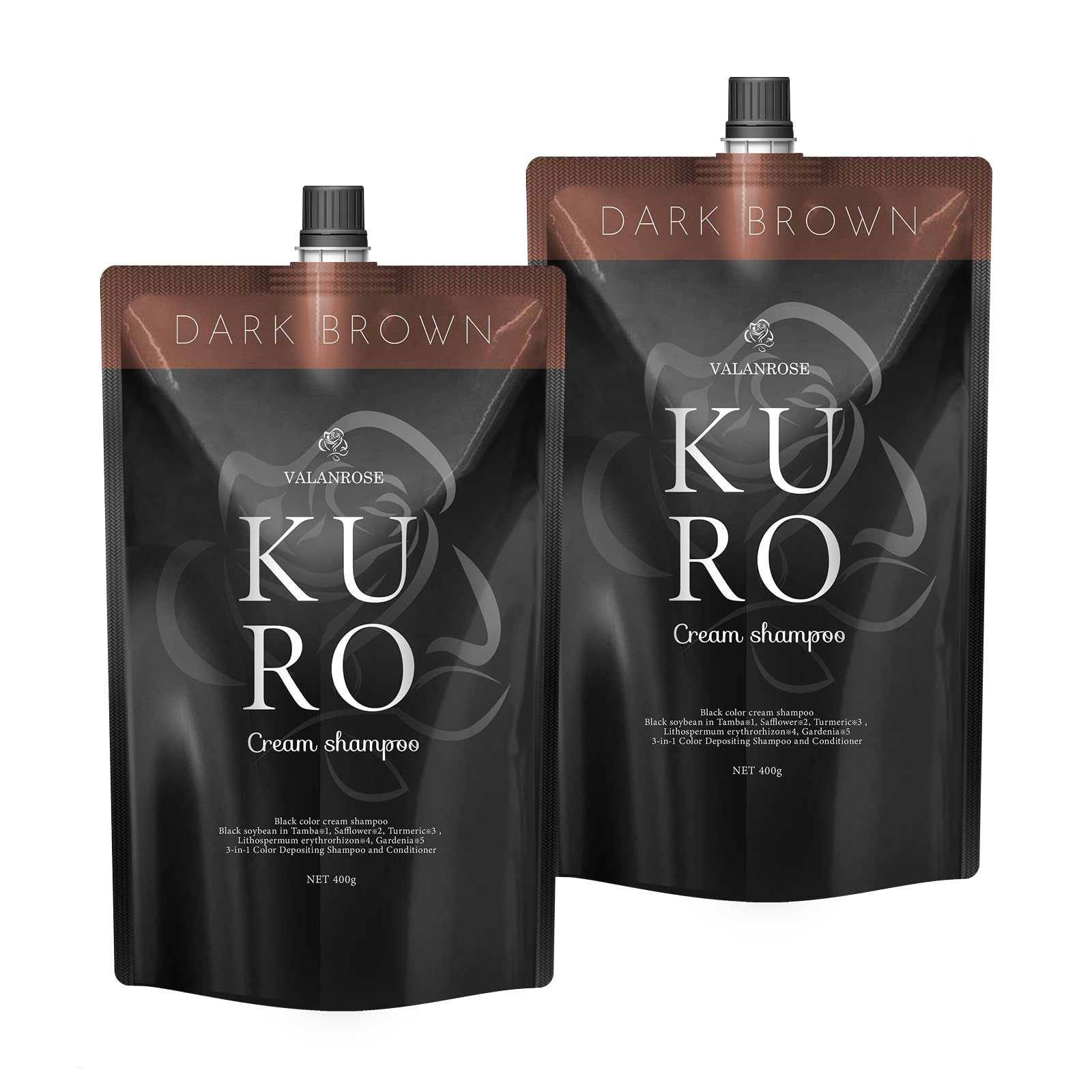 Amazon.co.jp: 【1本7役 自宅白髪ケア】バランローズ KUROクリーム
