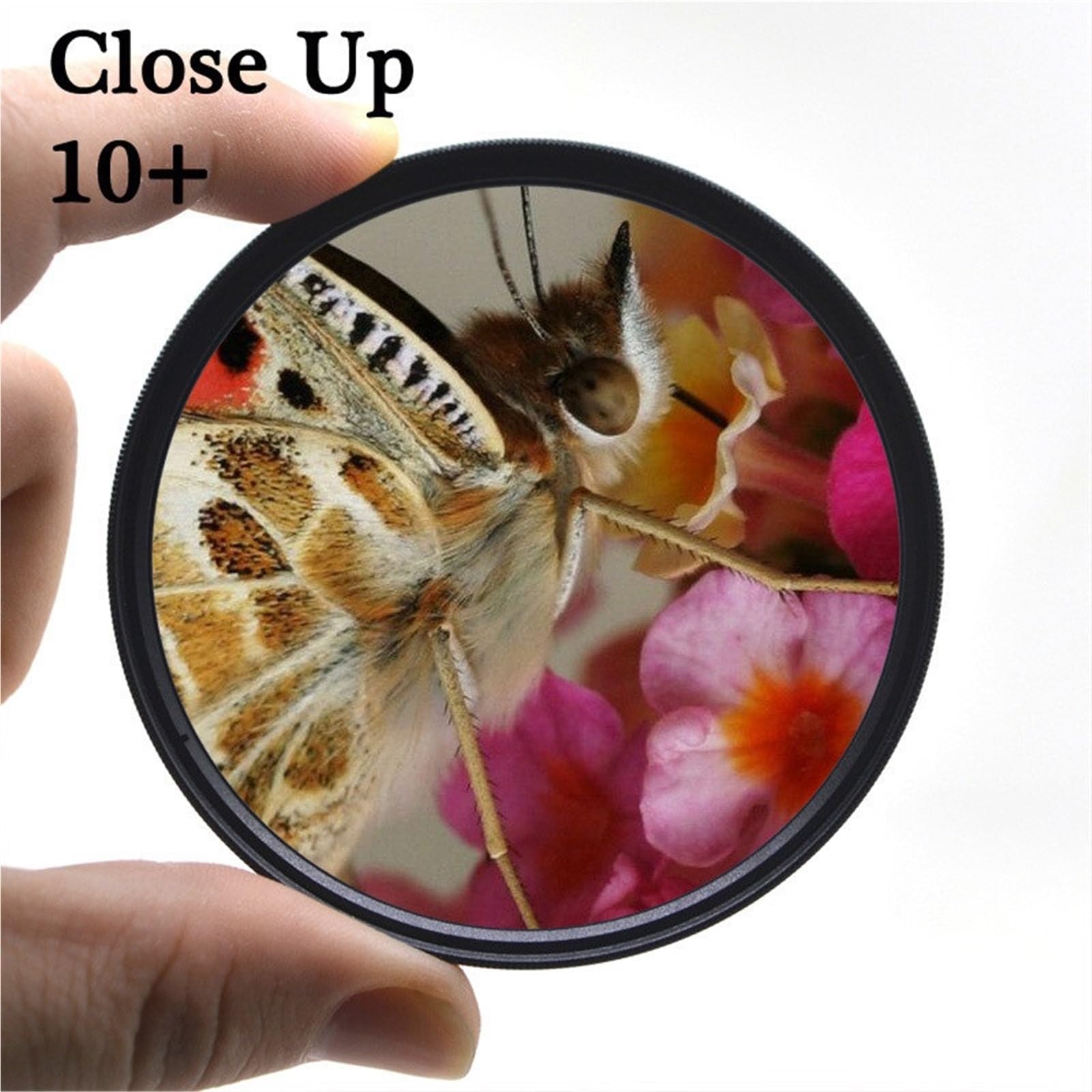 Compatible con Canon +10 Kit de filtros de Primer Plano Macro 49-77 mm