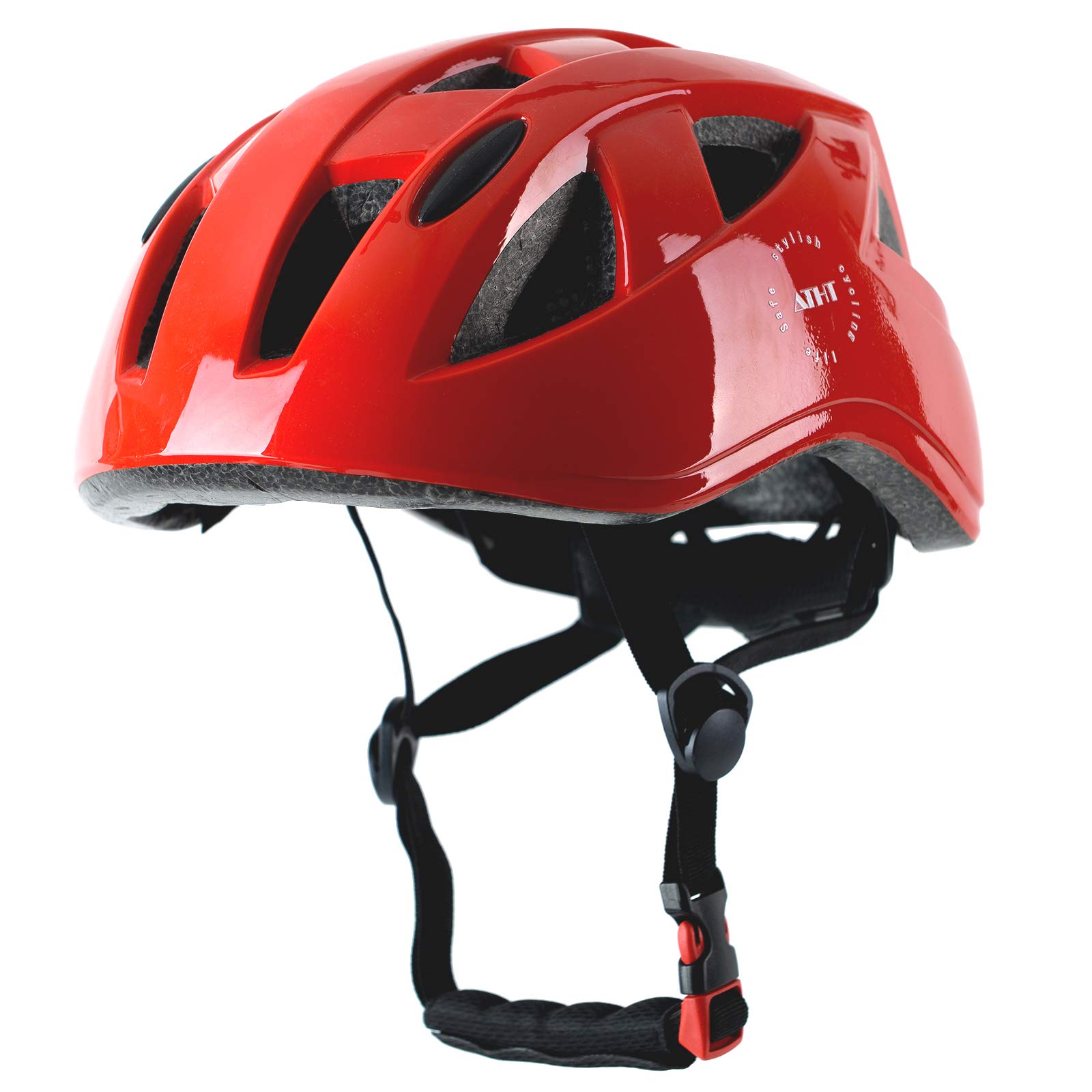 AtphfetyKids Bike Helmet,2 Sizes Adjustable for Youth Child Boys & Girls Ages 3-5-8-14,Ventilation and Multi-Sport for Bicycle Scooter Skate