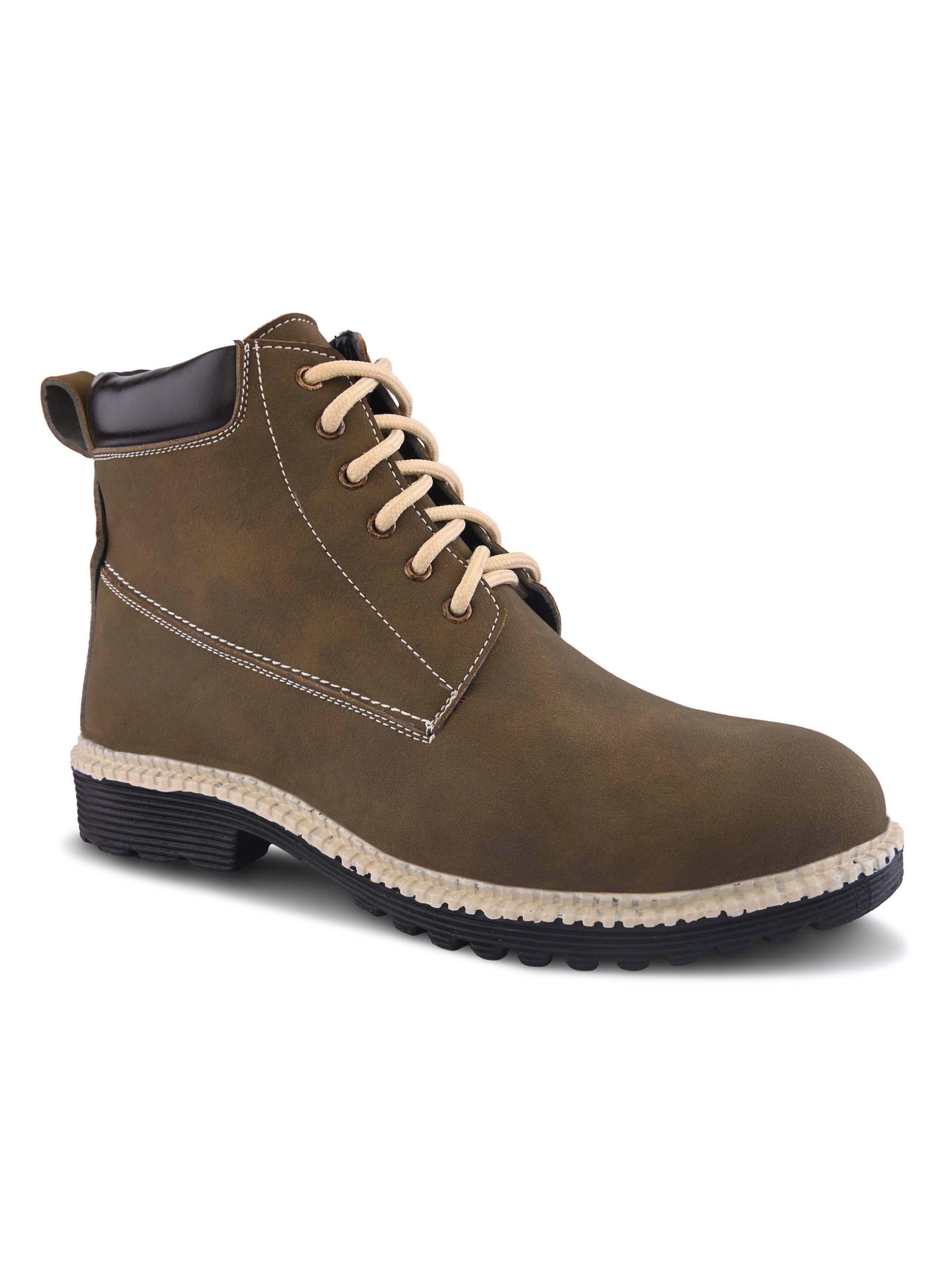 mens Men Boots Stanphords Men’s Lace Up Ankle Boots – Casual Desert Chukka Boots for Men, Lightweight Comfortable Walking Boots, Round Toe Durable Everyday Casual Shoes TPZN 2239 OLIVE-7-image-45