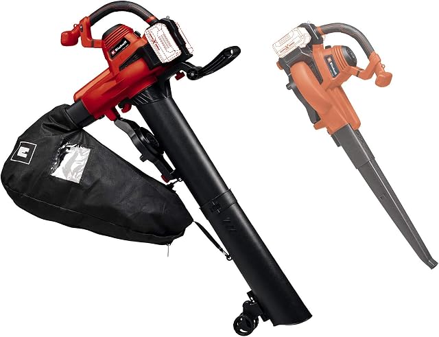 Einhell Power X-Change 18V Cordless Leaf Blower And Vacuum -- Air Blower With Suction Function And Turbo Switch -- GE-CL 36/230 Li E Solo Garden Blower - Battery and Charger Not Included