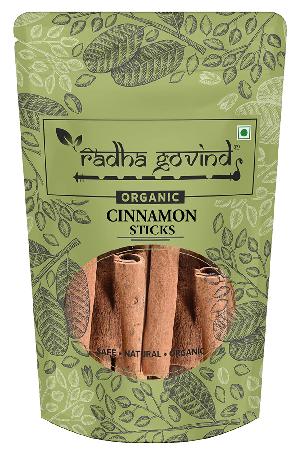 Radha Govind Organic Cinnamon Sticks | Dalchini Sticks [800 Gm] Flavorful for Cooking, Natural Immunity Booster, Good for Weight Loss (B091Q8SGWC) Amazon Price History, Amazon Price Tracker