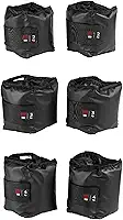 Kit Par Caneleiras Peso 2kg + 3kg + 4kg Tornozeleira de Peso Treine em Casa Academia Pilates Fisioterapia Treino Funcional Crossfit