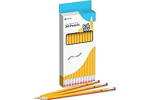Enday 24 Count Yellow #2 Pencils