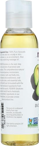 Miniatura 4 de Aceite de aguacate líquido de Now Foods botella de 4 Onzas paquete de de 2