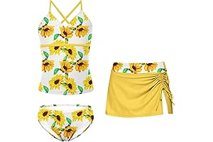 Girls Swimsuits Tankini: Make a Splash in Style and Comfort