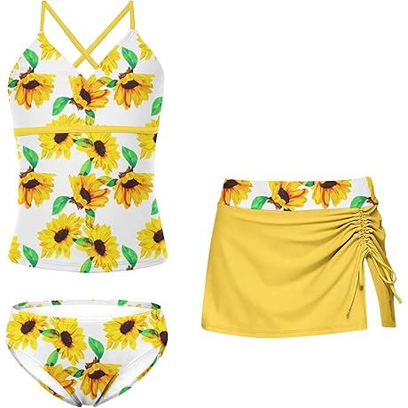 Girls Swimsuits Tankini: Make a Splash in Style and Comfort