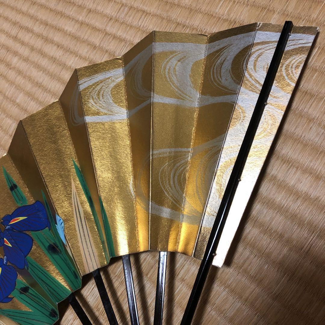 Amazon.co.jp: (17) 扇子 舞扇子 日本舞踊 能 大衆演劇 : ファッション