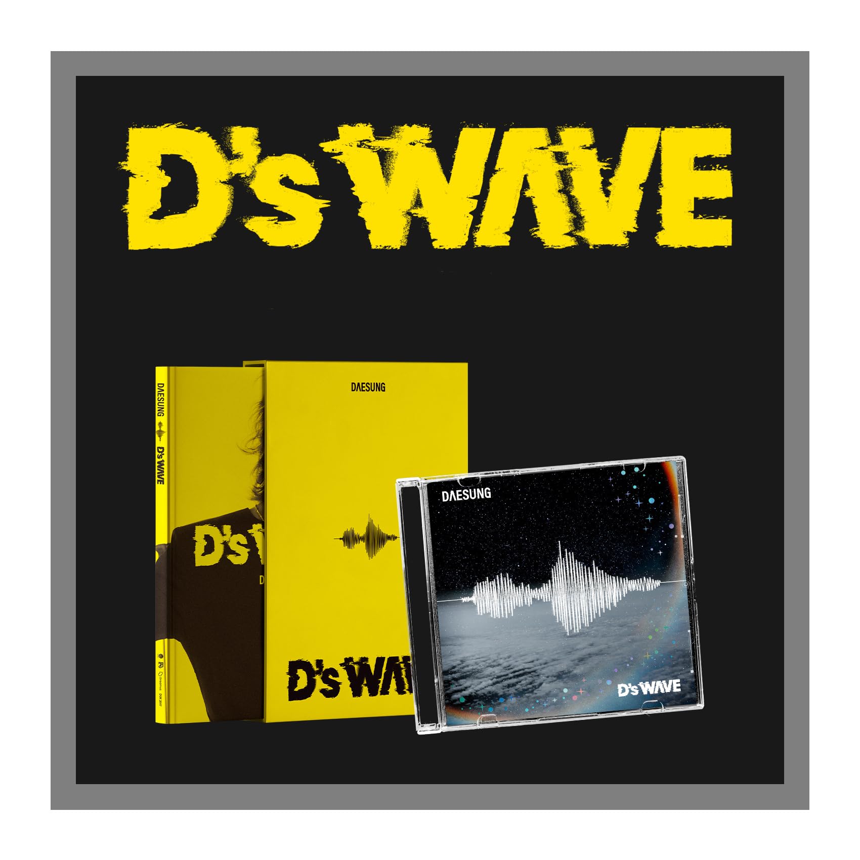 Amazon.co.jp: BIGBANG ディーライト Daesung D's WAVE 1st Mini Album