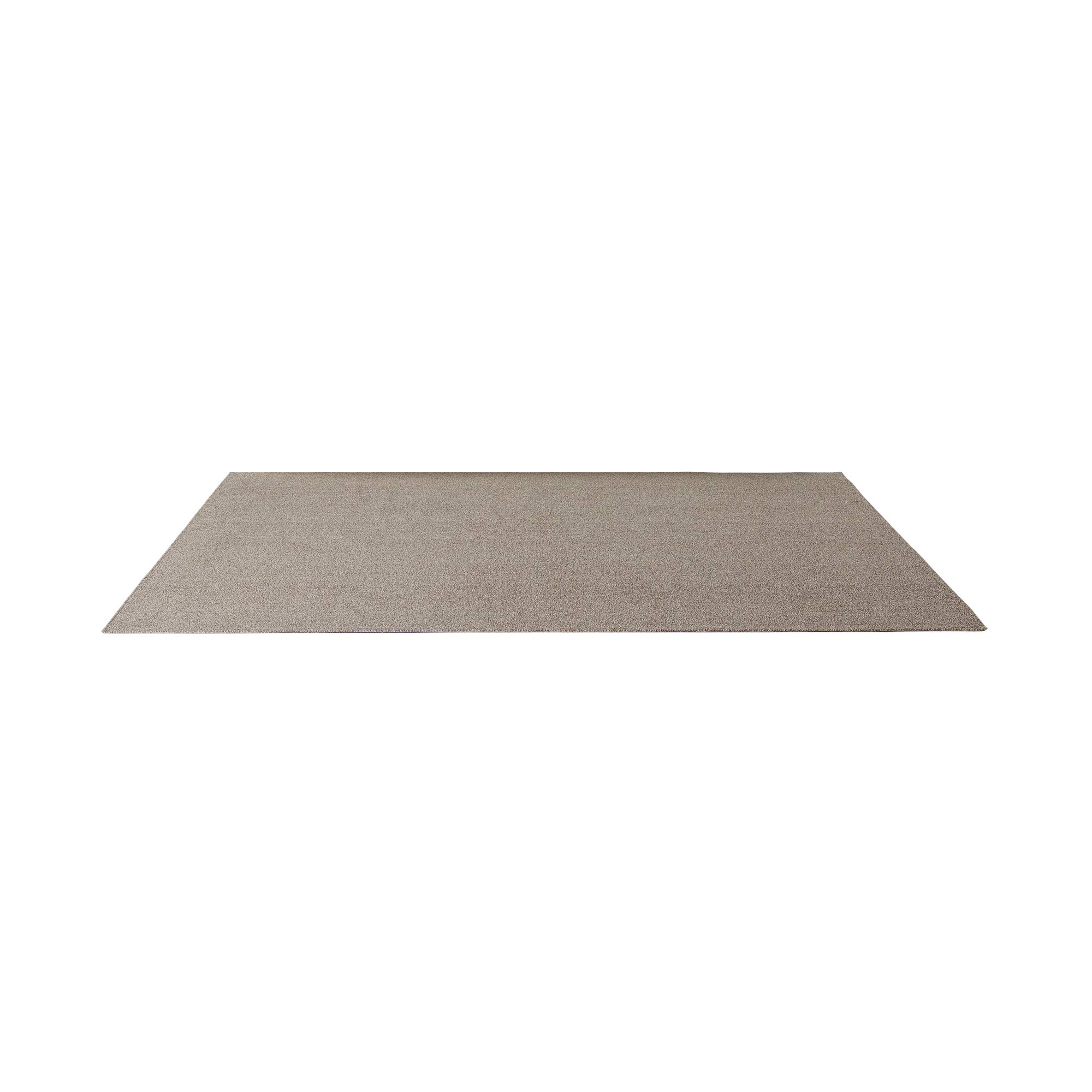 無印良品 200×240cm MUJI 無印良品 麻綿ループパイルラグ⁄ブラウン 
