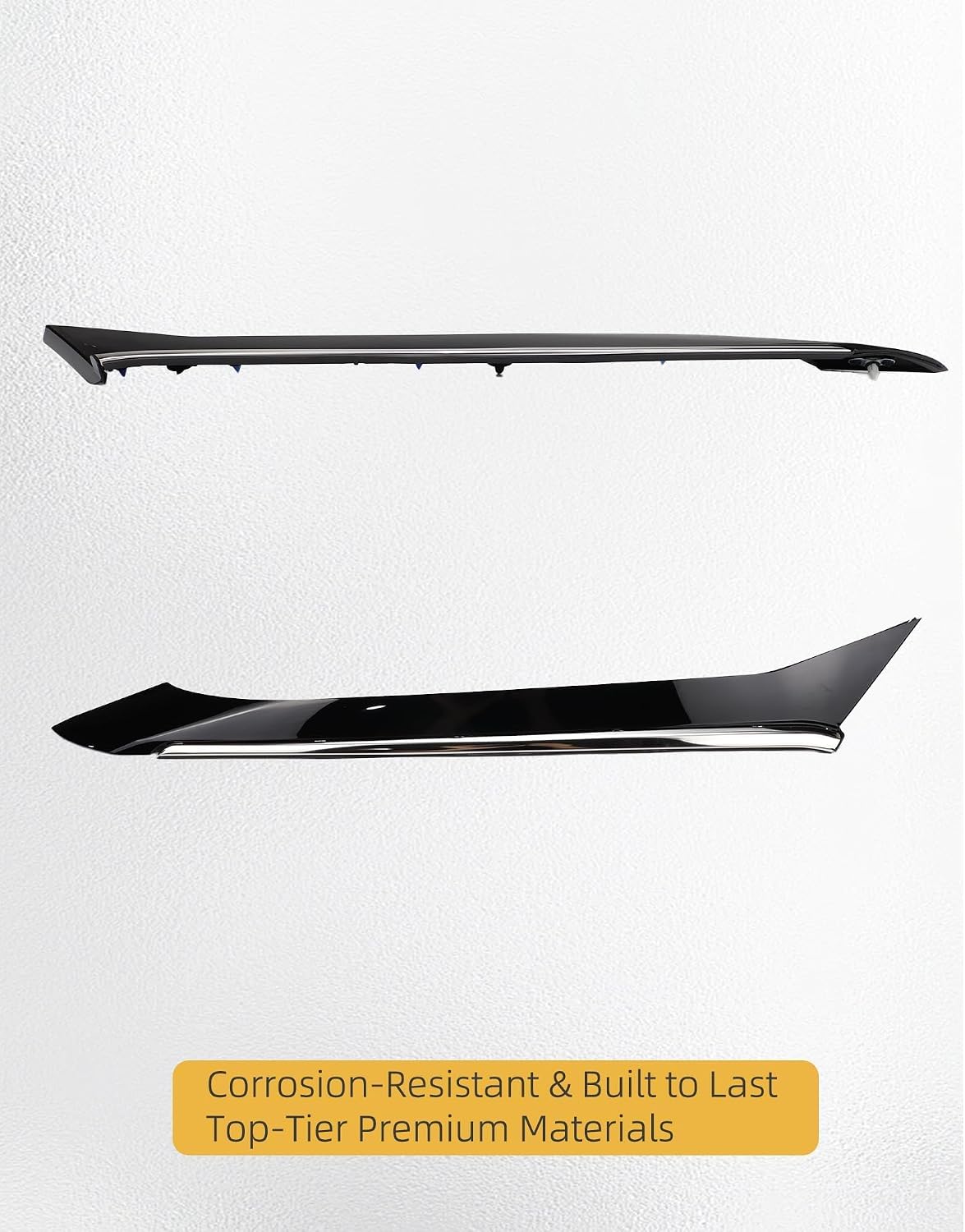 Flecto Rear Left Driver Side Quarter Panel Windshield Outer Trim Molding Compatible with 2016-2021 Nissan Maxima Rearward Window C-Pillar Moulding Cover Replace 78873-9DD0B 78873-9DJ1A 78873-4RA0A