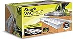 Shark VACMOP Disposable Hard Floor Pad Refills, Compatible with VM252 & VM180, No-Touch Disposal, for use on All Sealed Floors - Stone, Hardwood, Laminate & Tile, (32 Count Total), VMP32