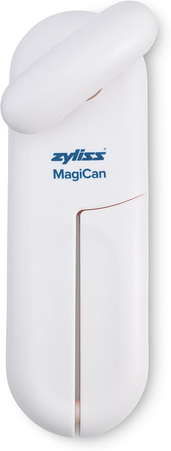 ZYLISS MagiCan Manual Can Opener White Everything Else
