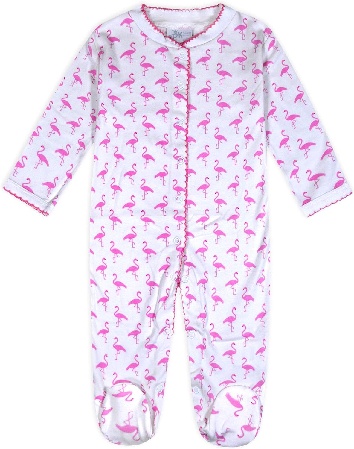 flamingo sleepsuit