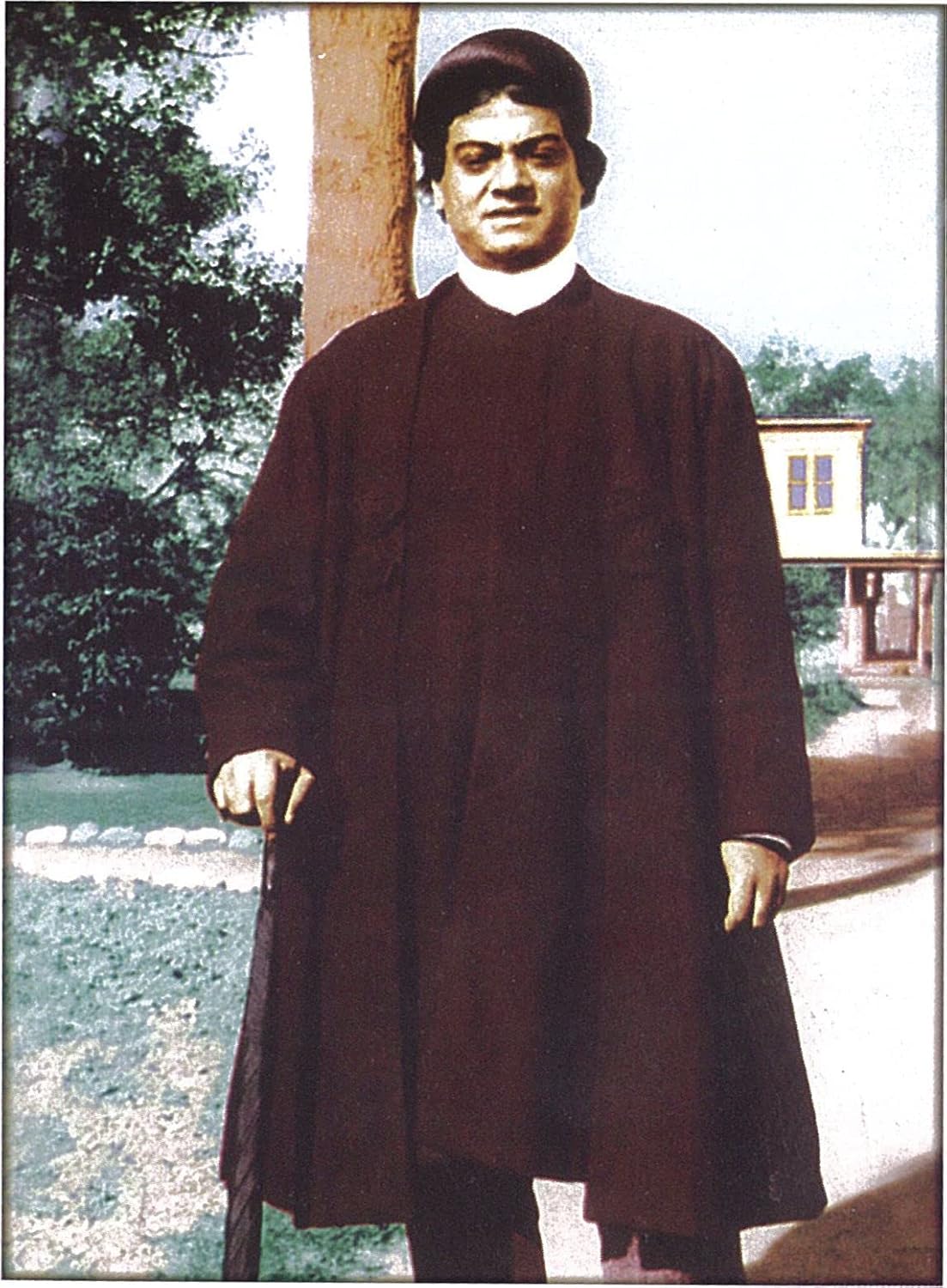 Buy Swami VIVEKANANDA Photo 8mm Wood and Glossy Beading Photos Frames