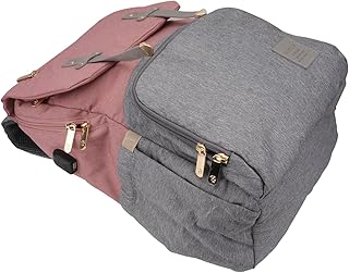 Hohopeti 1 Peça Mochila De Bebê Mamãe Mochila Para Viagem Bolsa De Fraldas Bolsa De Viagem Bolsa De Fraldas Mochila Bolsa De Praia Mochila Multifuncional Mochila De Ombro Bolsa
