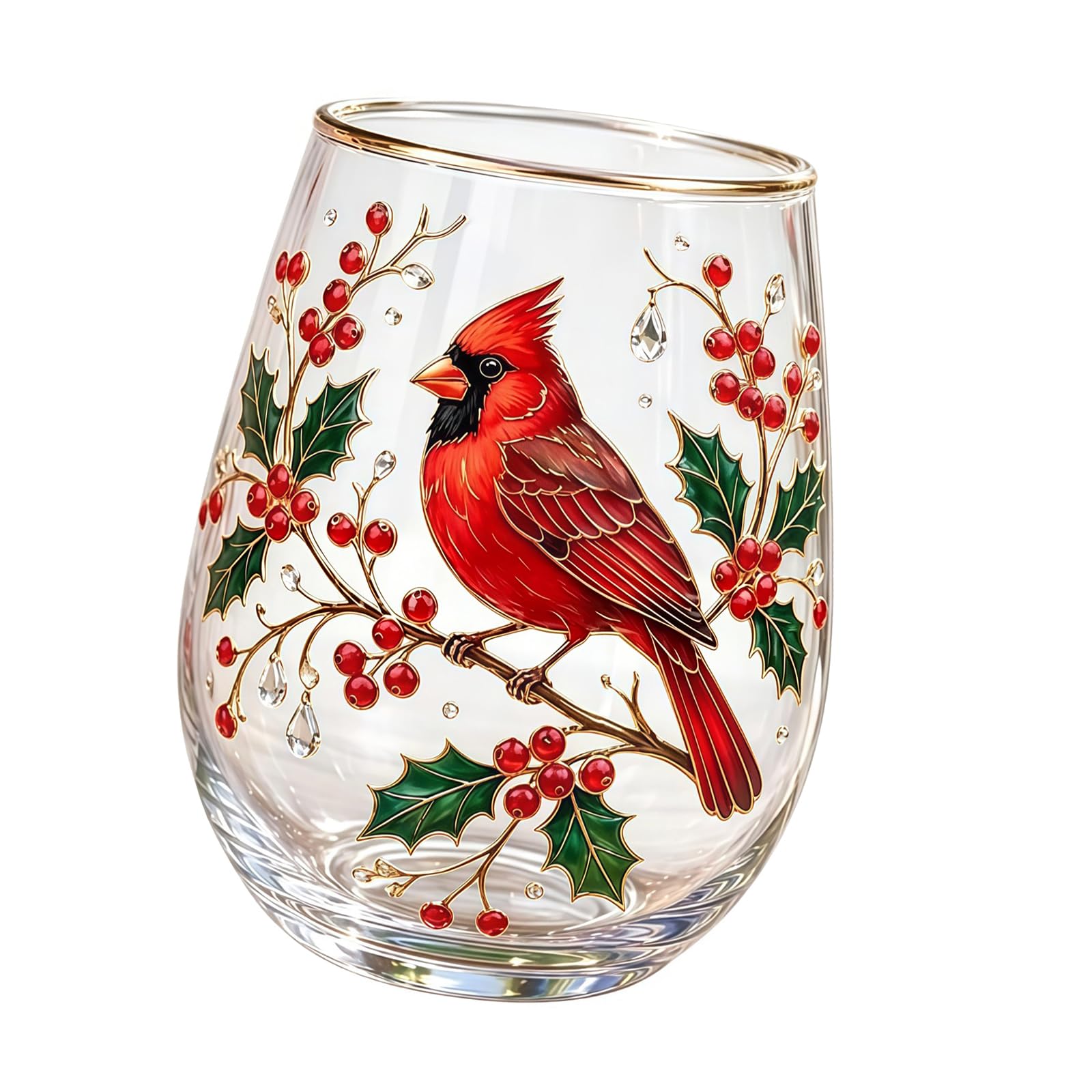 Nucelit Cup with Delicate Hummingbird Detail Multifunctional Beverage Drinkware for Kitchen or Offices Unique Tea Cup