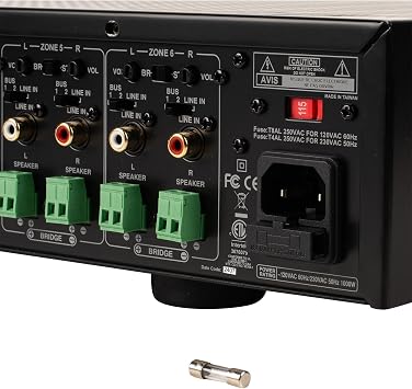 Dayton Audio MA1240a Multi-Zone 12 Channel Amplifier