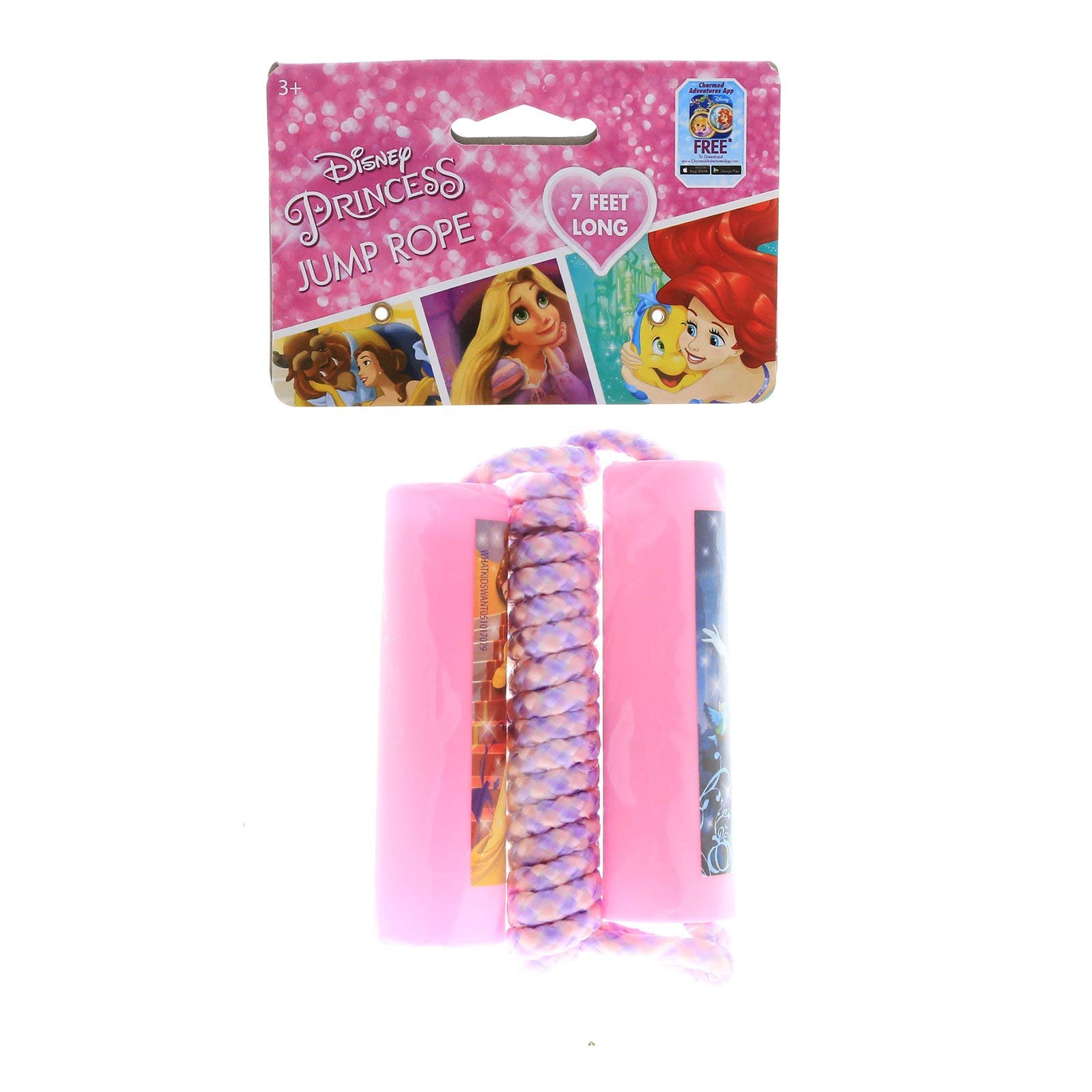 ラバージャンプロープ　ライトピンク ジャンプロープ トーエイライト なわとび 【通販モノタロウ】