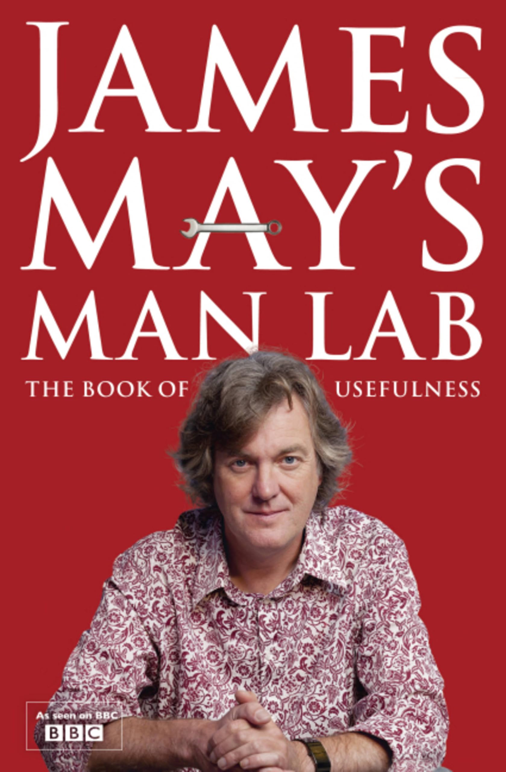 James May's Man Lab: The Book of Usefulness,James May- 978144473