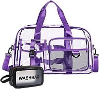 Vista 154 de Pequeña bolsa de gimnasio para mujer, bolsa de viaje con compartimento para zapatos