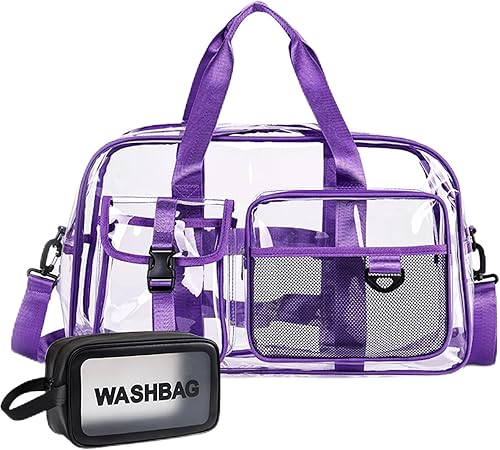 Miniatura 28 de Bolsa de Gimnasio Pequeña para Mujer, Bolsa de Lona de Viaje, Bolsa de Fin de Semana con Compartimento para Zapatos 09#Army Green