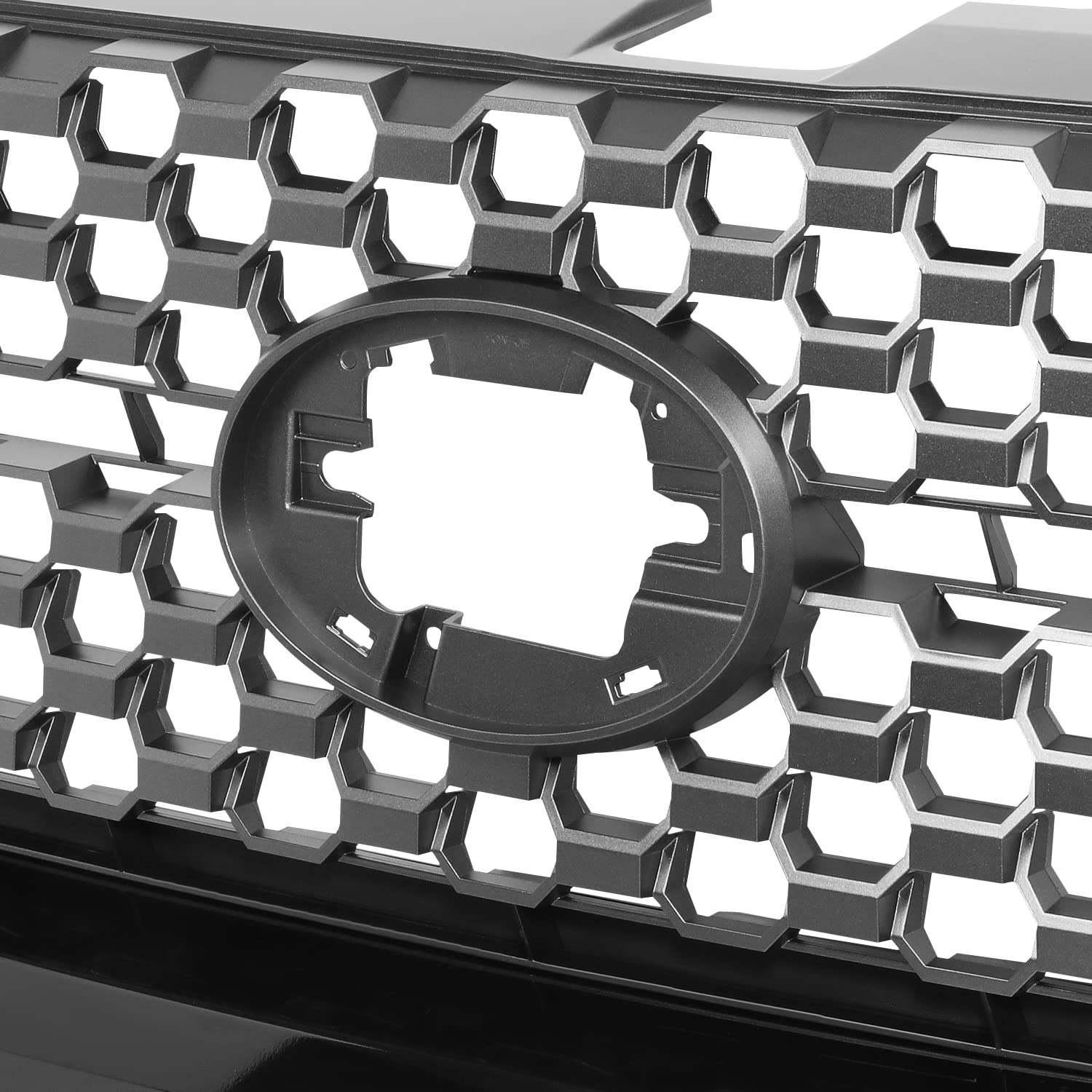 Amazon.com: DNA MOTORING Factory Style Silver Honeycomb