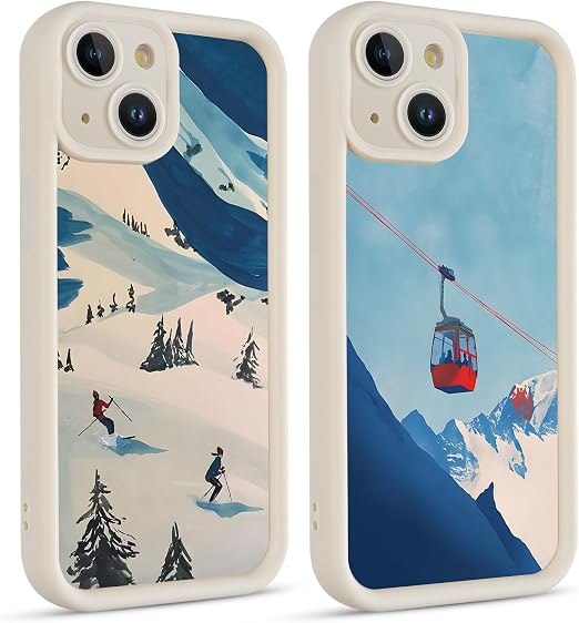 Coque IPhone 13 Avec Cordon Réglable – Transparent Silicone TPU Antichoc + Lanyard Collier, Ultra Pratique Noir