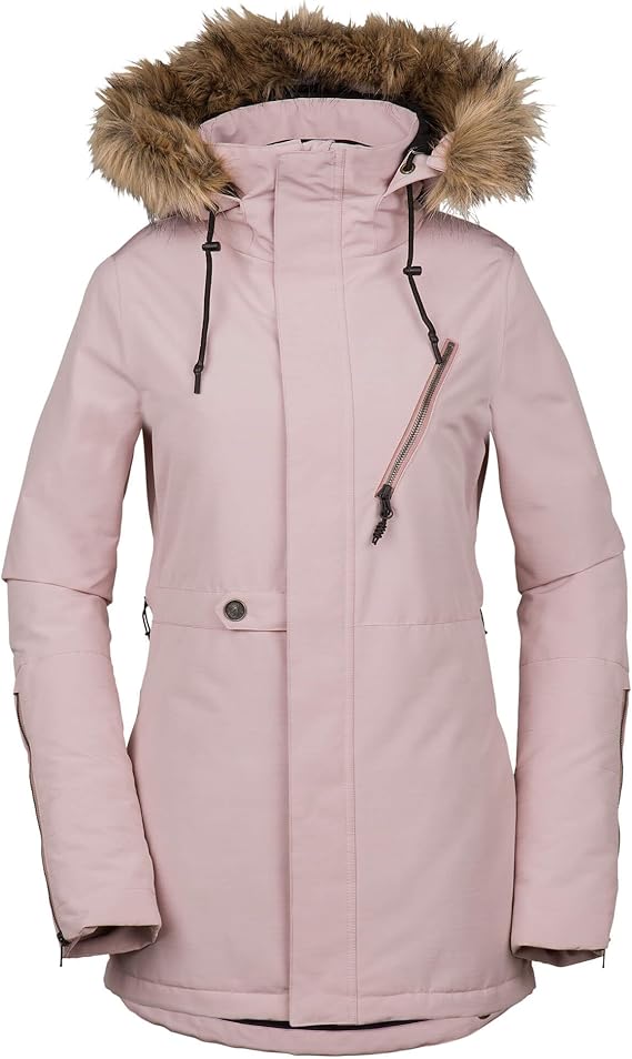 volcom fawn ins jacket