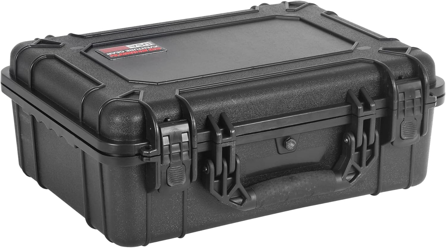 Go Rhino Hard Case with Foam - Large Box 20" | Outer: 19.75" x 15.75" x 7.5" & Inner: 18.47" x 13.31" x 6.75" | XG201608F