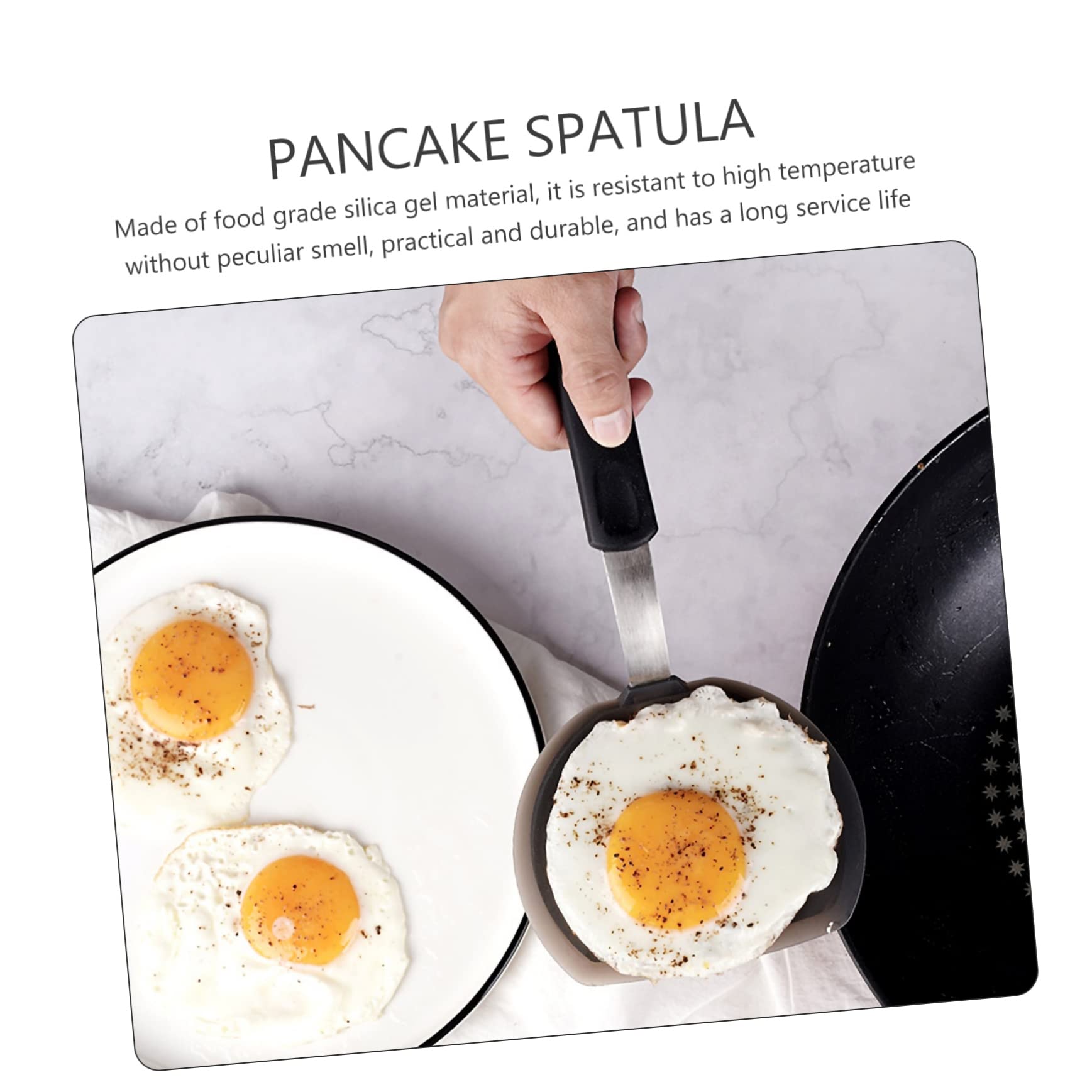 TOPBATHY Spatole in Silicone 3pezzi per Cottura Facile da Pulire Adatto Cucina Domestica Hotel