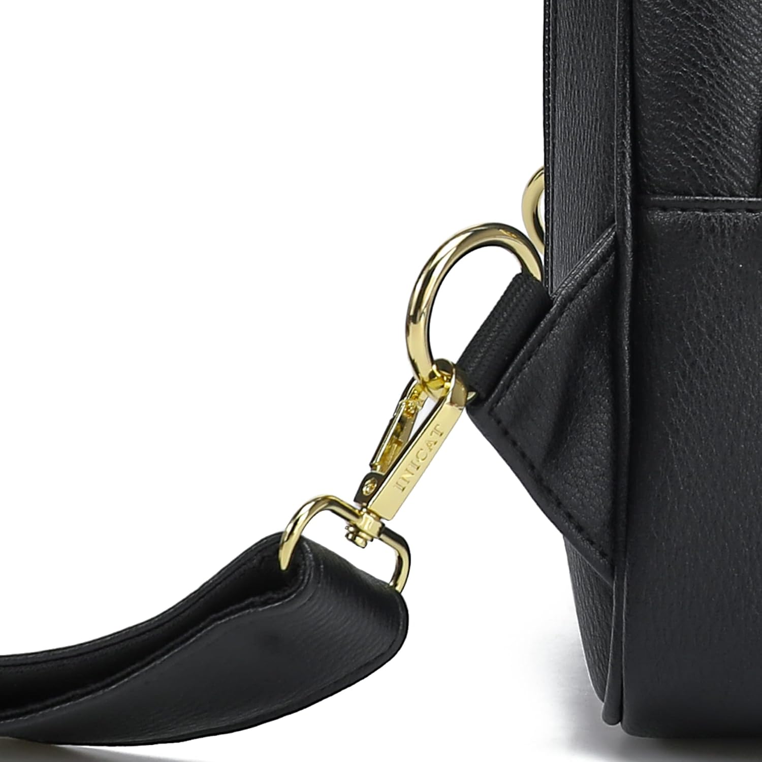 INICAT Crossbody Sling Bags Fanny Packs Leather Purses Chest Bag for Women - Image 6