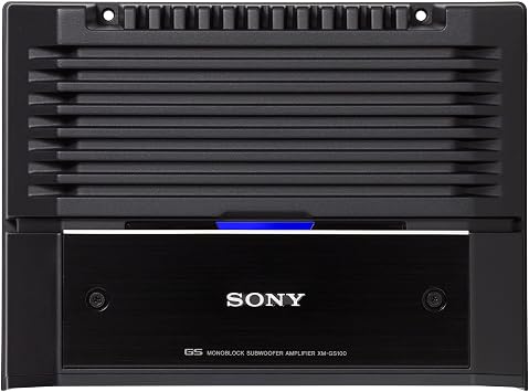 Sony XM-GS100 GS Series Class D Subwoofer Amplifier