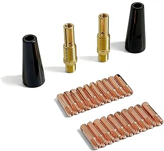 TimelyDu Flux Core Gasless MIG Welder Kit