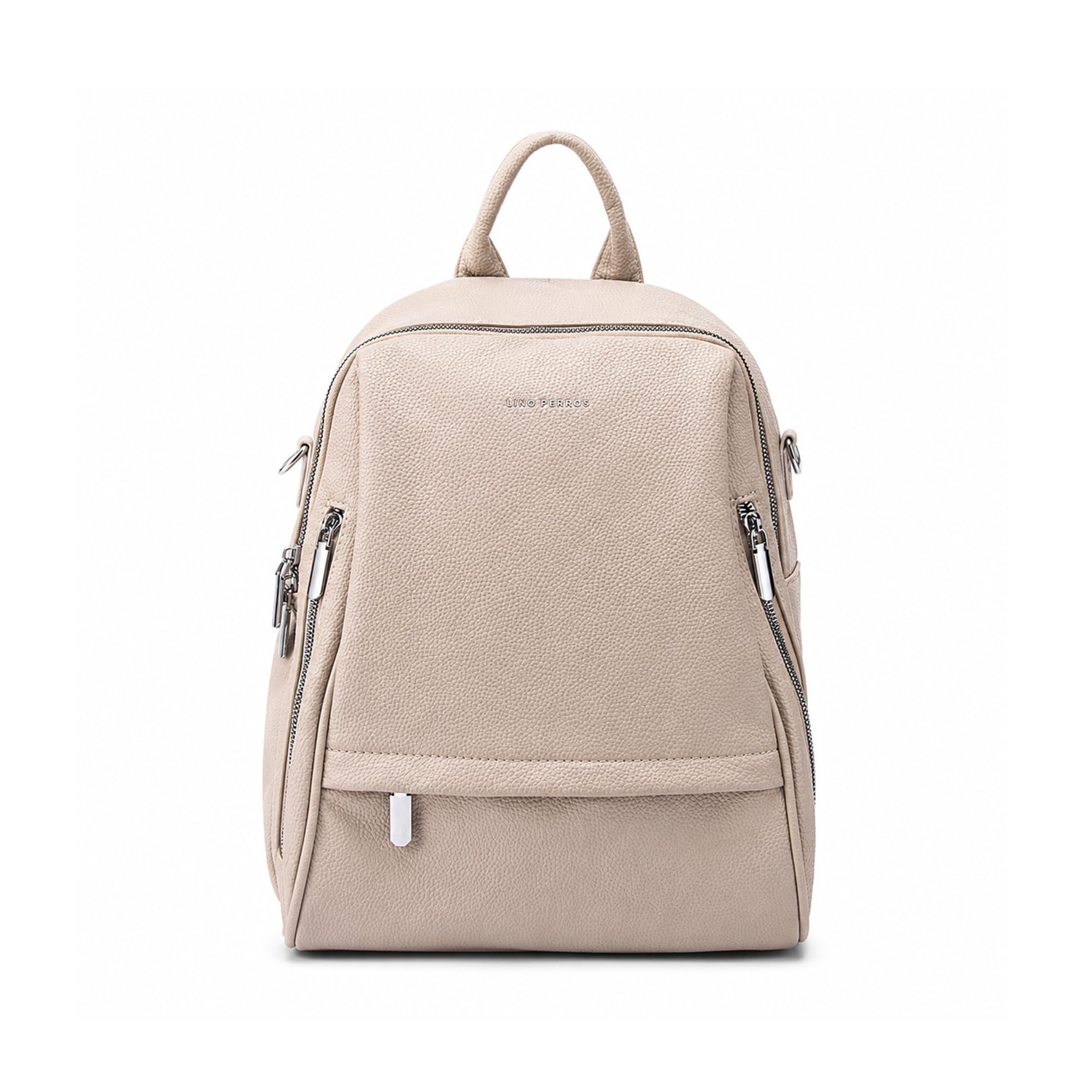 lino perros Harvard Luxe Beige Backpack-picture-28