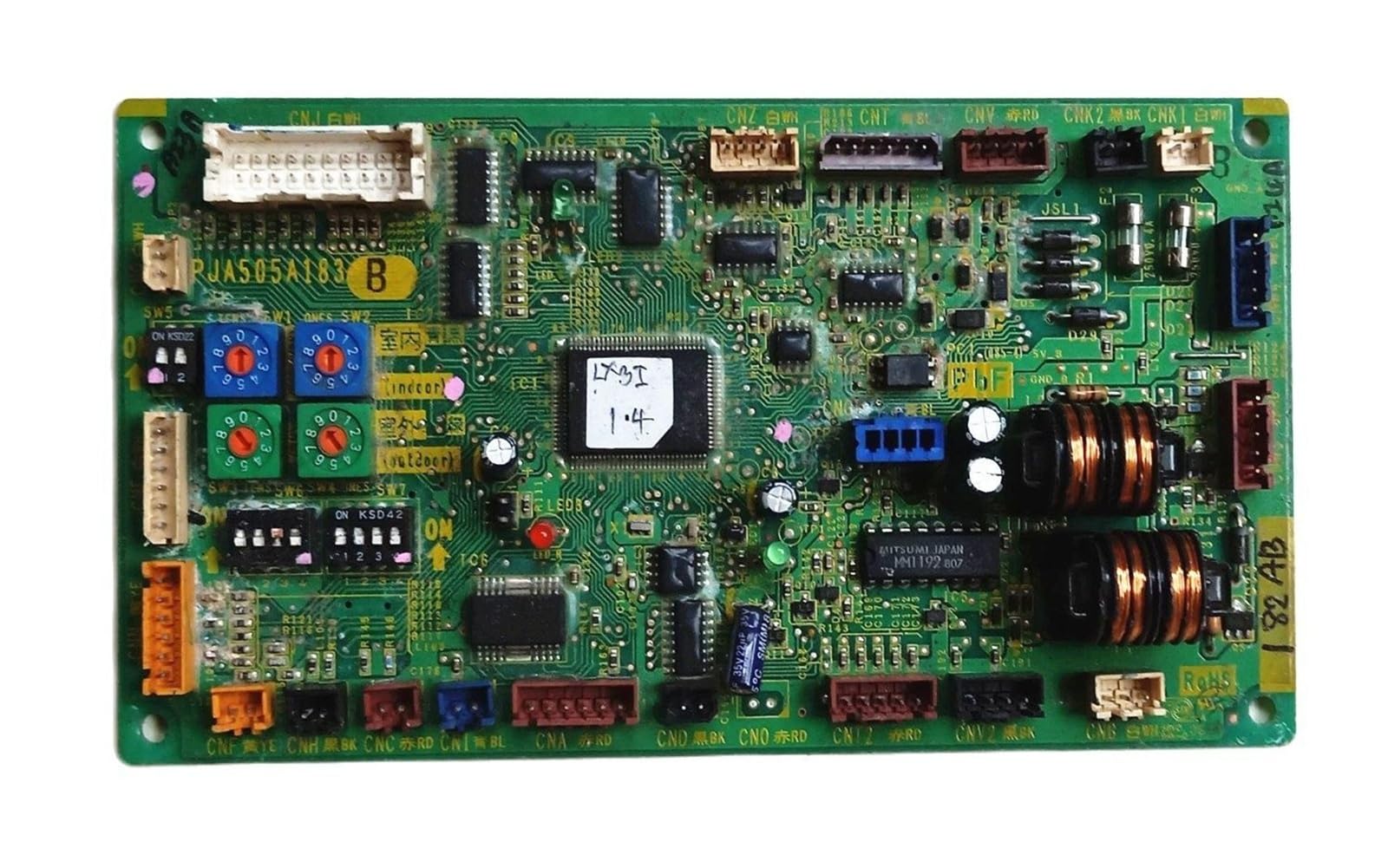 Weigexieo 505A183 Compatible For Air Conditioner Computer Board Pja505a183b Pja