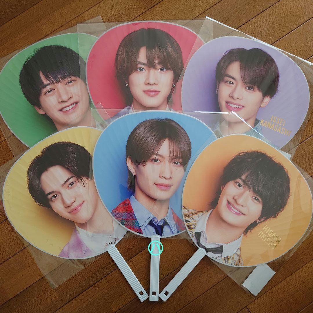 Amazon.co.jp: 美少年 Gates＋ ジャンボうちわ6本セット : ホーム  