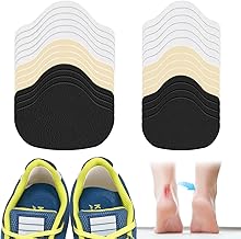 14 Pairs of Patches Heel Protectors, 2 Sizes Shoe Pads, Repair Shoe Hole Sticker, Heel Patch, Shoe Heel Saver for Leather or Sports Shoes