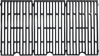 Parts DC105 (3-pack) Cast Iron Cooking grid Replacement for Vermont Castings, Chargriller, Jenn Air JA460, JA461, JA461P, JA480, JA580, JA-460 Gas Grills, 16 7/16" x 9 1/16" each grates