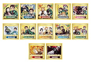 Amazon.co.jp: 鬼滅の刃 シール烈伝2 BOX商品 : おもちゃ